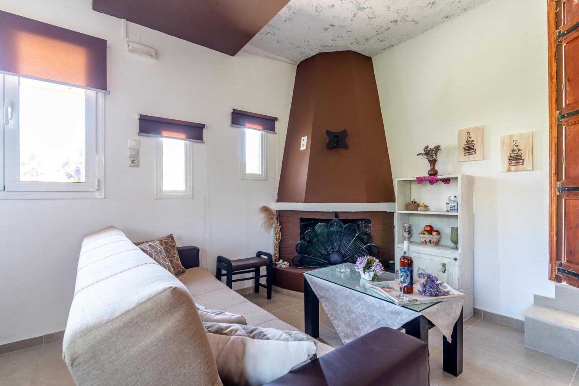 Countryhouse Villa With Pool & Private Parking Heraklion  Ngoại thất bức ảnh