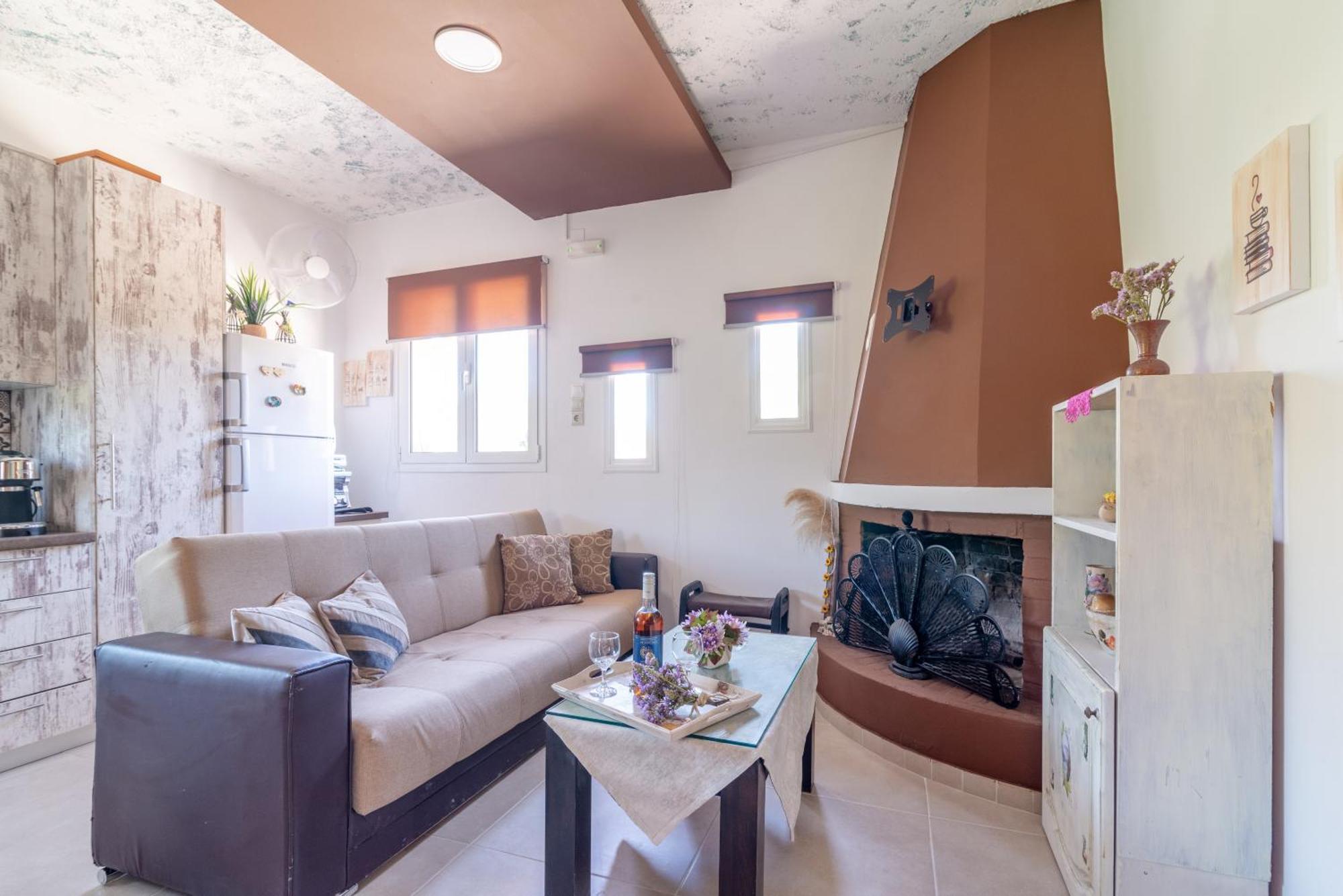 Countryhouse Villa With Pool & Private Parking Heraklion  Ngoại thất bức ảnh