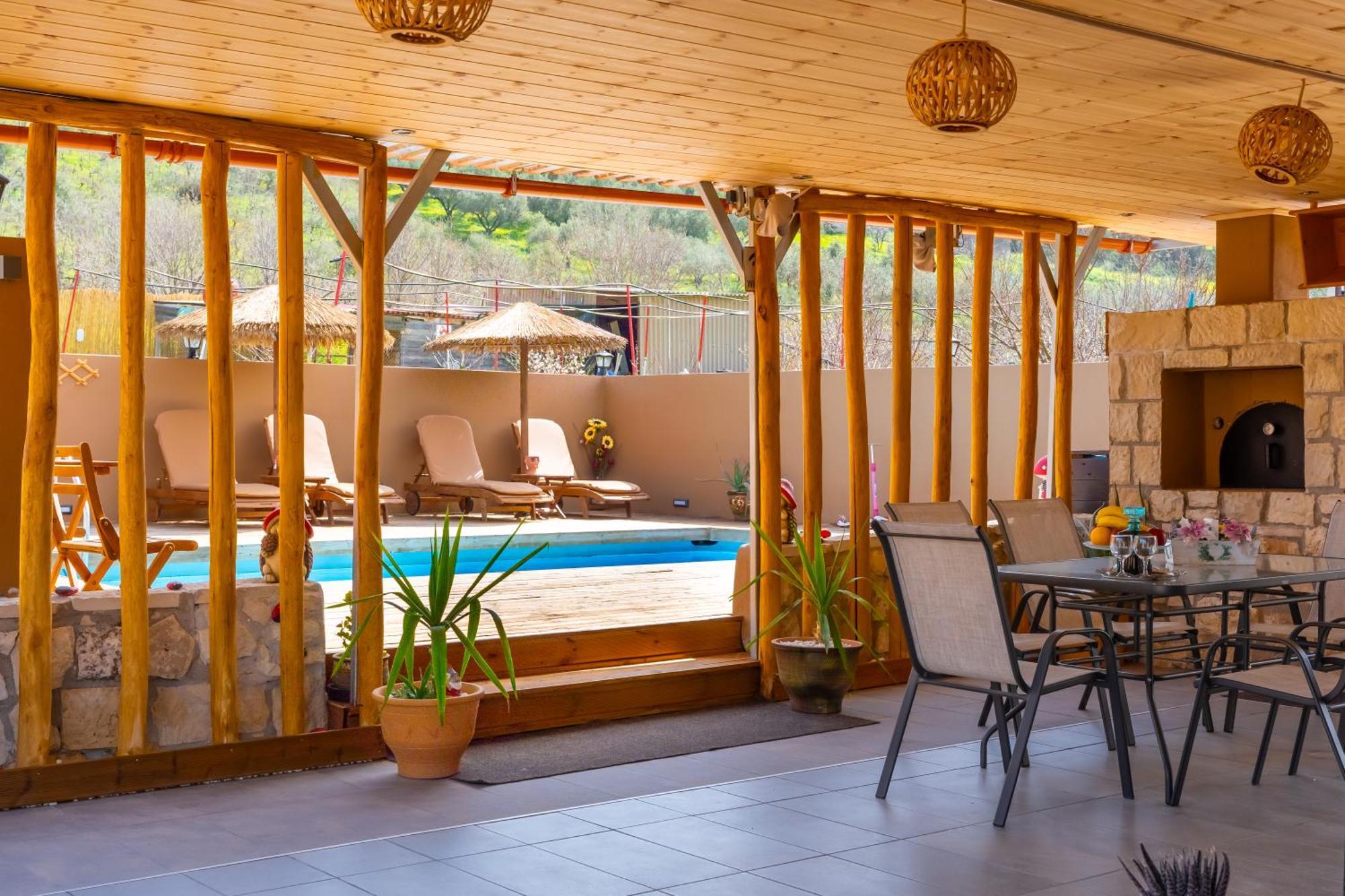 Countryhouse Villa With Pool & Private Parking Heraklion  Ngoại thất bức ảnh