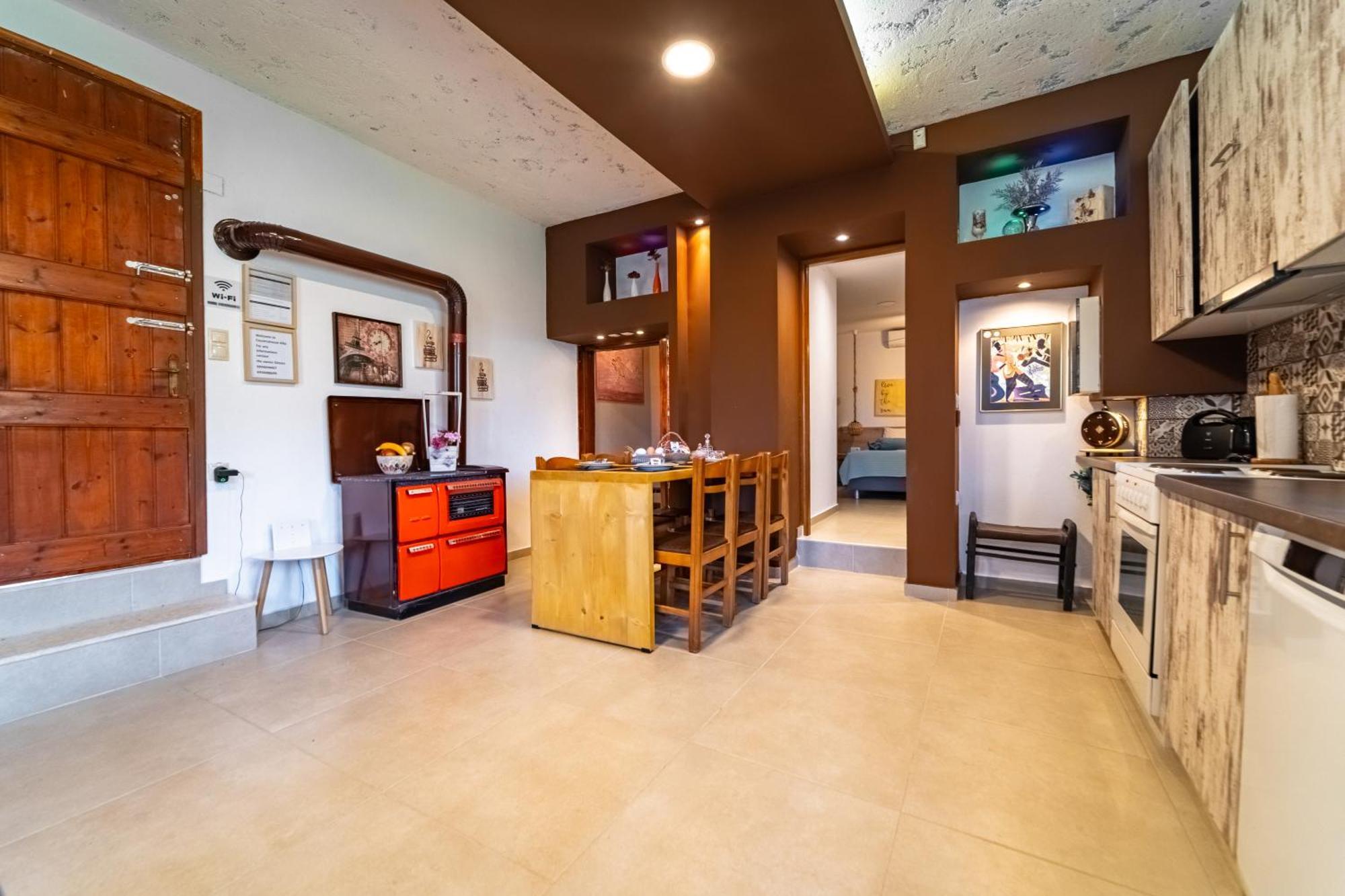 Countryhouse Villa With Pool & Private Parking Heraklion  Ngoại thất bức ảnh
