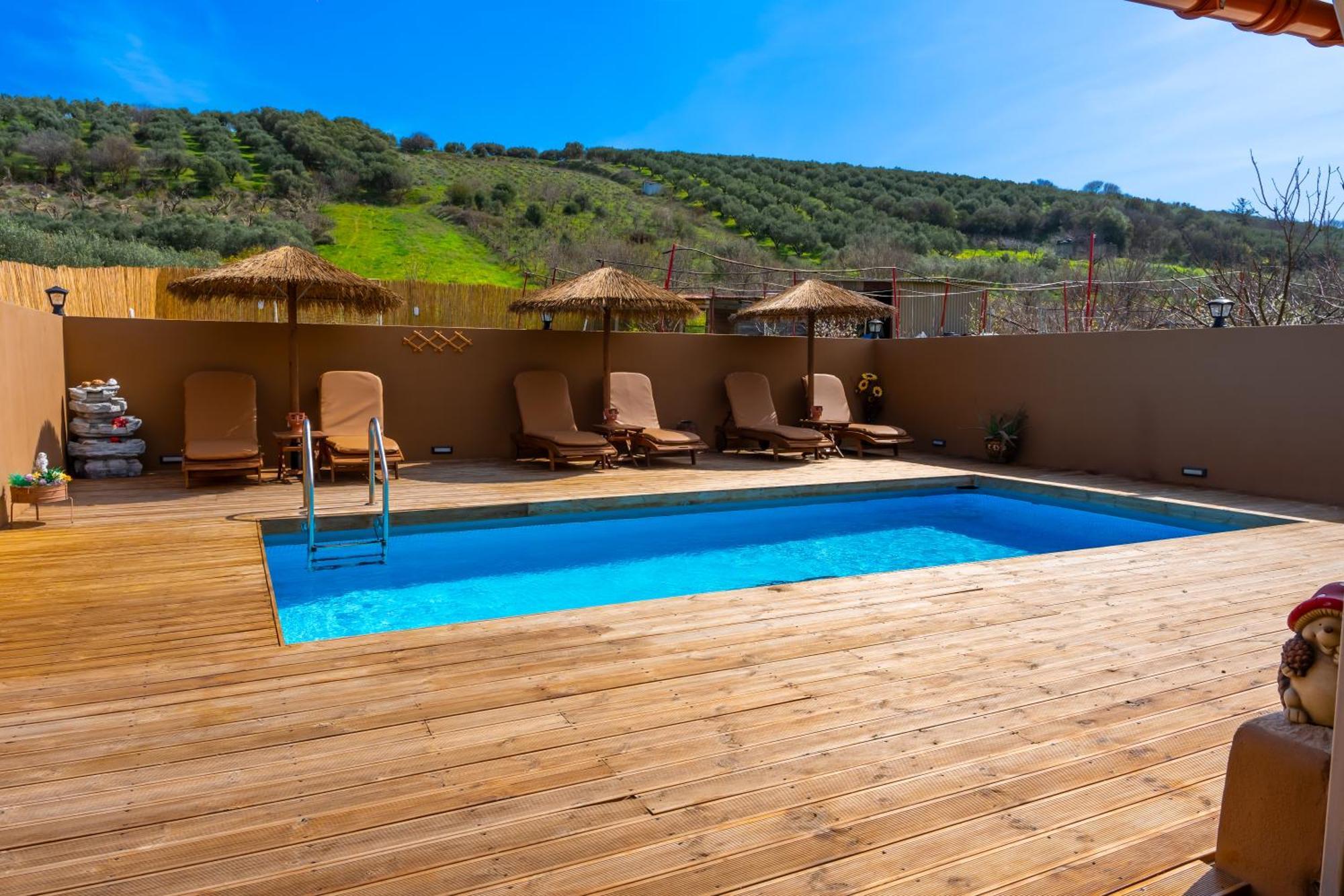 Countryhouse Villa With Pool & Private Parking Heraklion  Ngoại thất bức ảnh