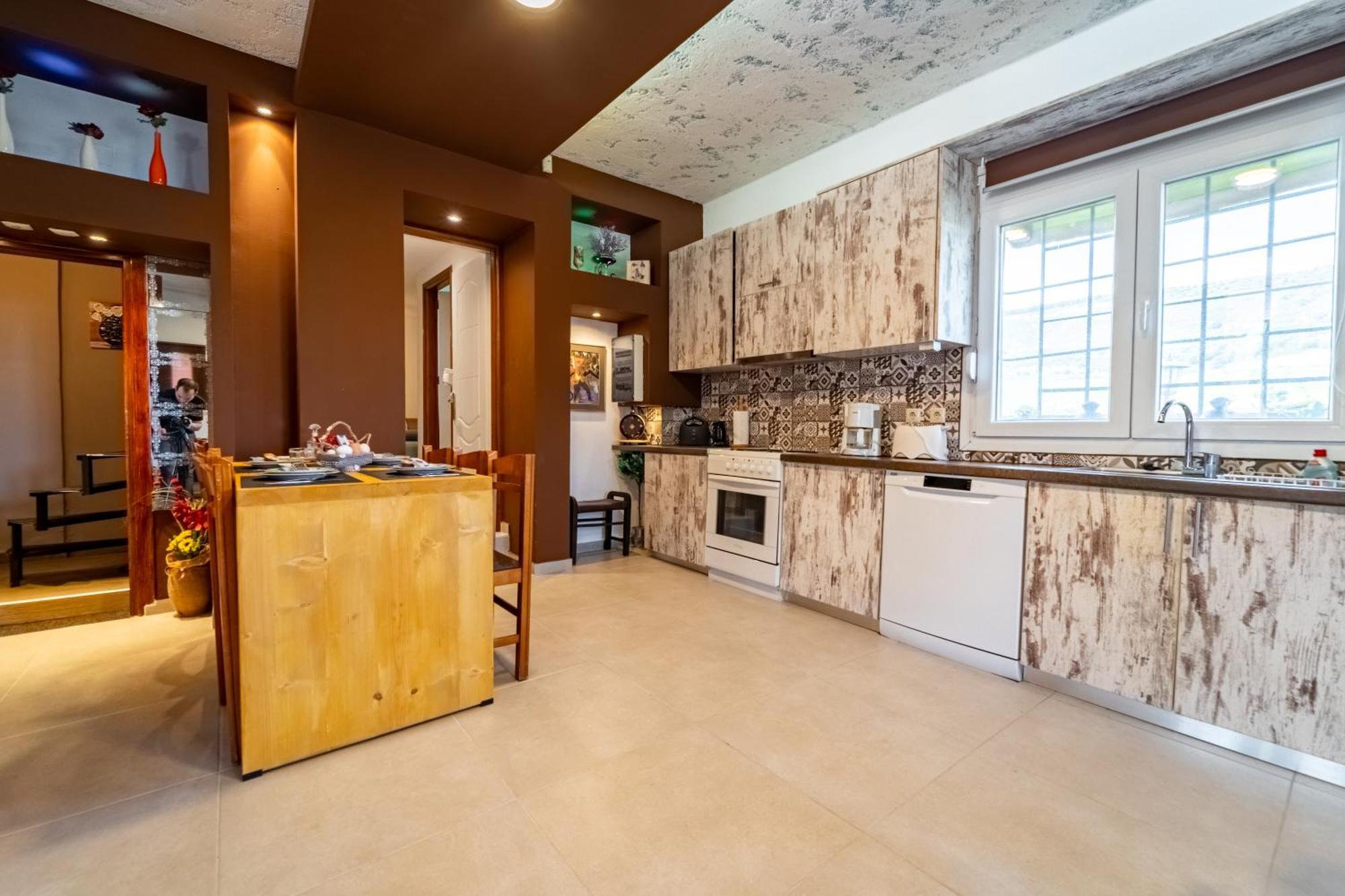 Countryhouse Villa With Pool & Private Parking Heraklion  Ngoại thất bức ảnh