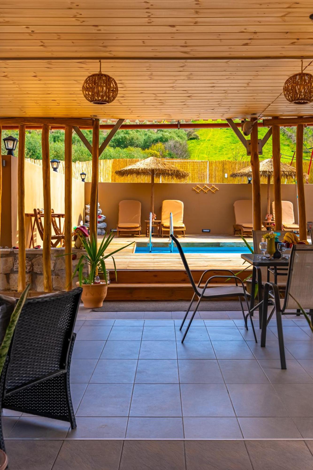 Countryhouse Villa With Pool & Private Parking Heraklion  Ngoại thất bức ảnh