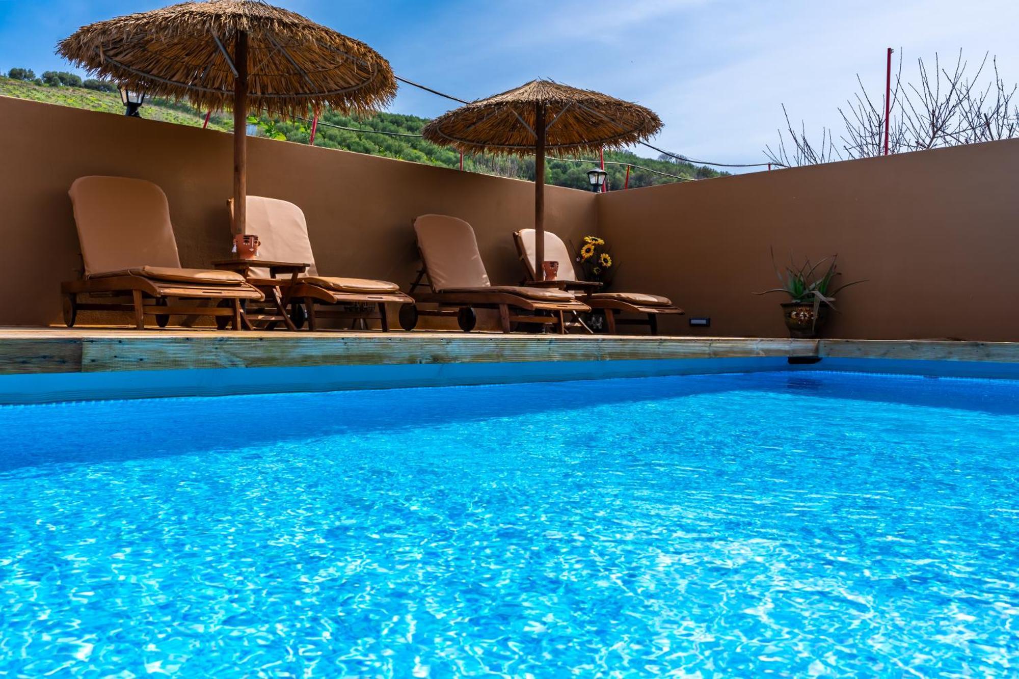 Countryhouse Villa With Pool & Private Parking Heraklion  Ngoại thất bức ảnh