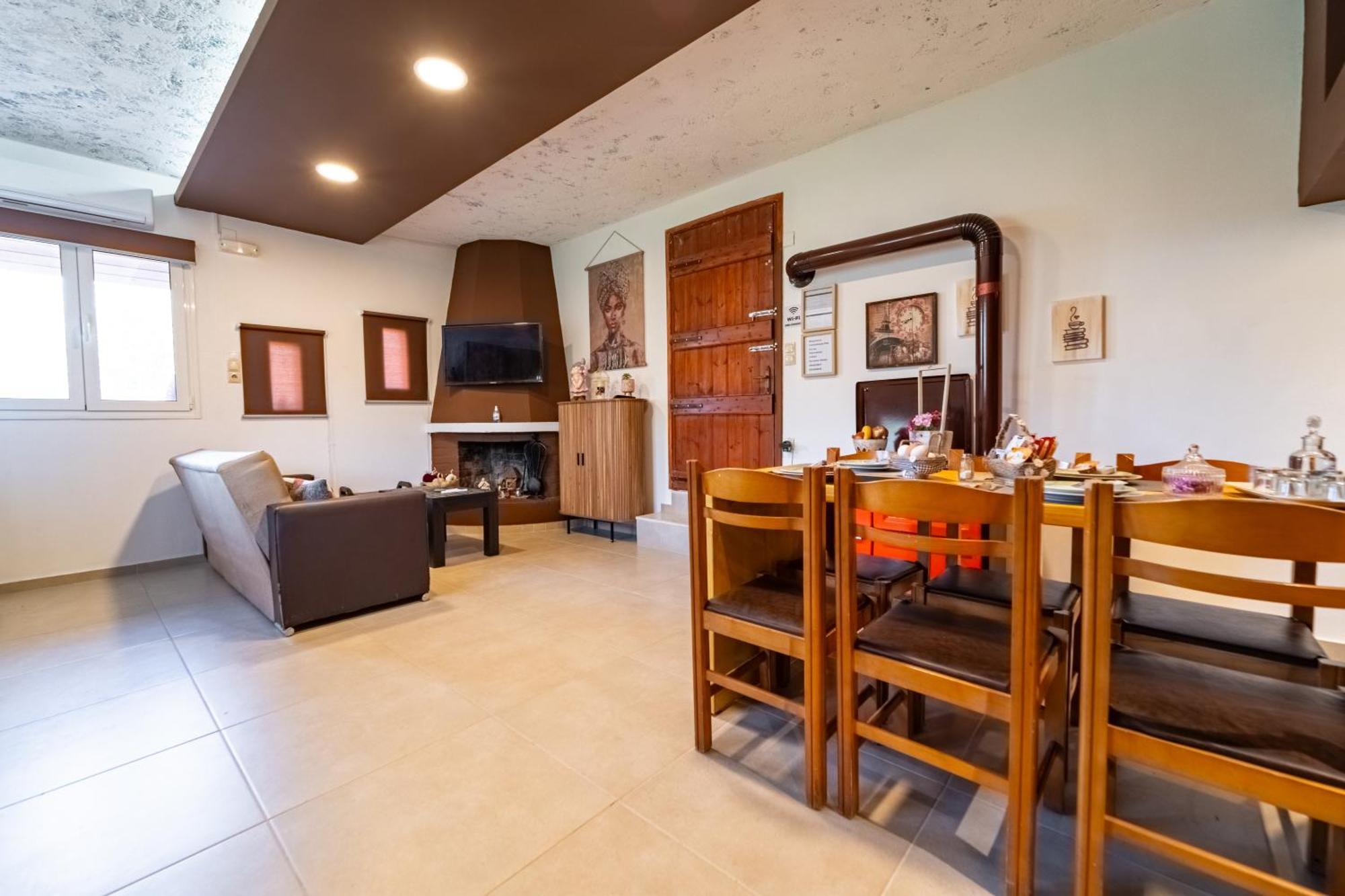 Countryhouse Villa With Pool & Private Parking Heraklion  Ngoại thất bức ảnh