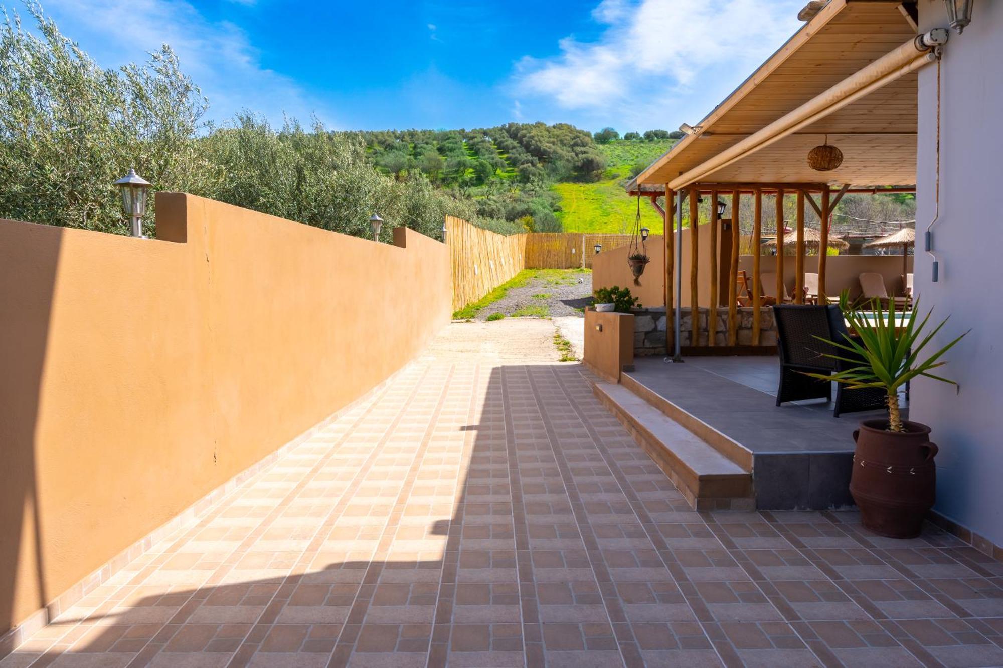 Countryhouse Villa With Pool & Private Parking Heraklion  Ngoại thất bức ảnh