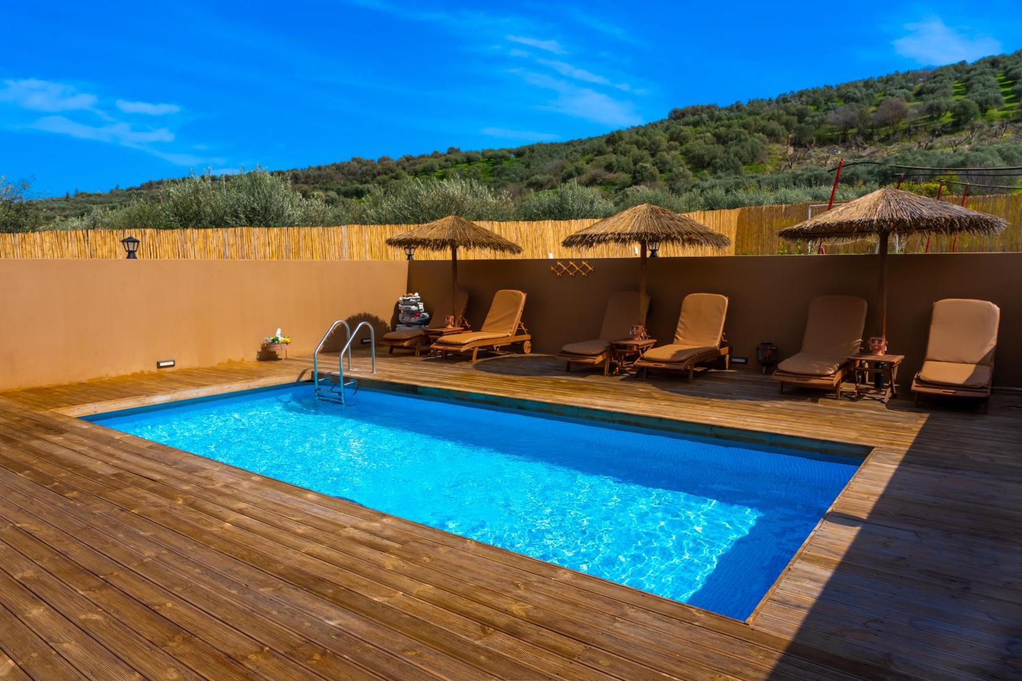 Countryhouse Villa With Pool & Private Parking Heraklion  Ngoại thất bức ảnh
